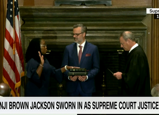 Watch Ketanji Brown Jackson Become First Black Woman On Supreme Court