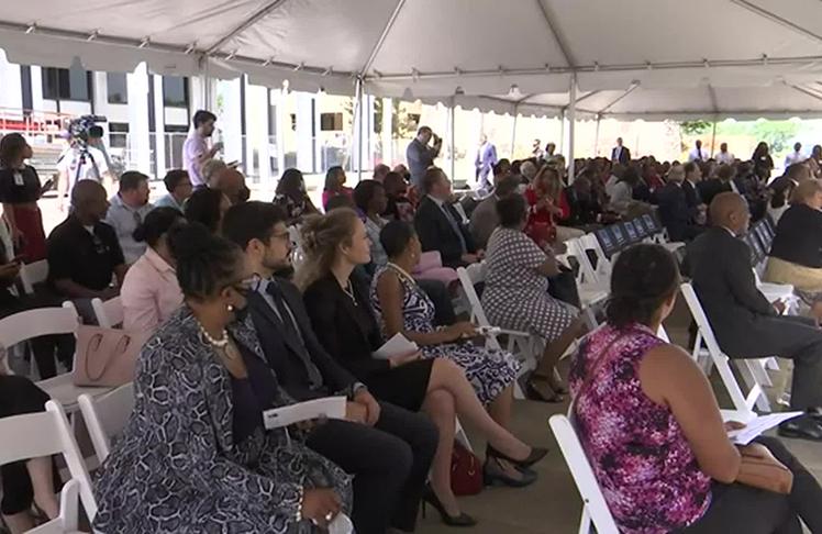 Building Name Changed From KKK Leader To Judge.