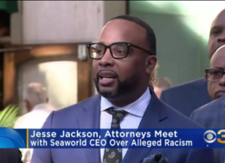 Rev. Jesse Jackson Meets With Sesame Place Ceo Over Viral Video