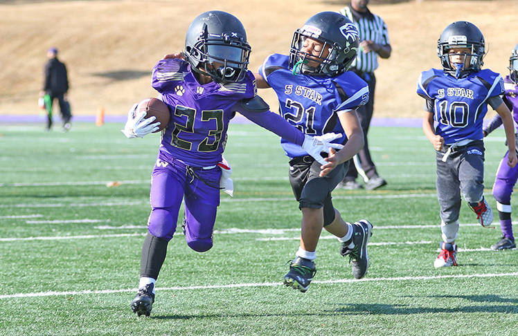 Jr Huskies’ Bellinger And Webb Each Score Three Touchdowns In 6U Matchup Against 5 Star Jr Huskies’ Bellinger And Webb Each Score Three Touchdowns In 6U Matchup Against 5 Star