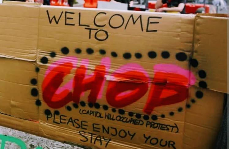 CHOP Protests Not Proud Moment For Seattle Police￼