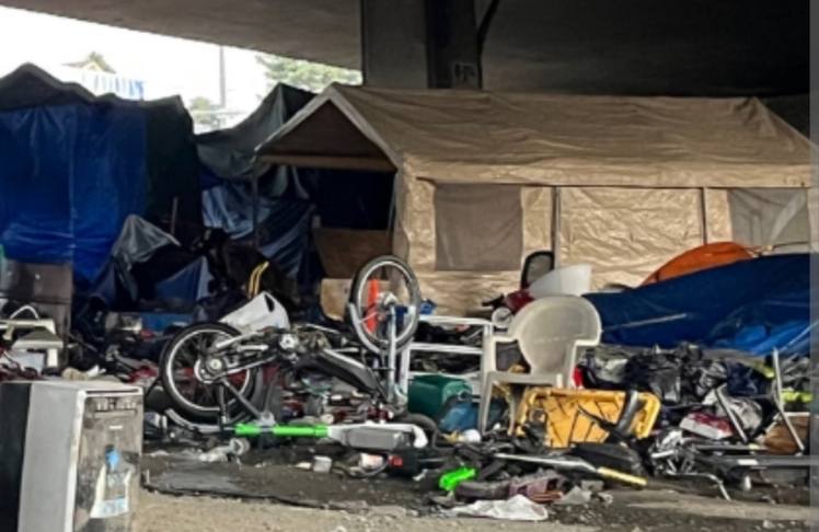 Encampment Focus Of Residents’ Ire￼