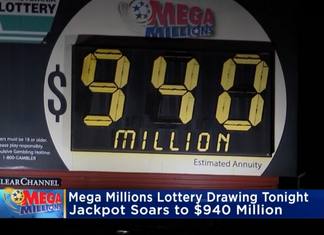 Mega Millions Jackpot Nearly $1 Billion Ahead Of Friday Drawing - The ...