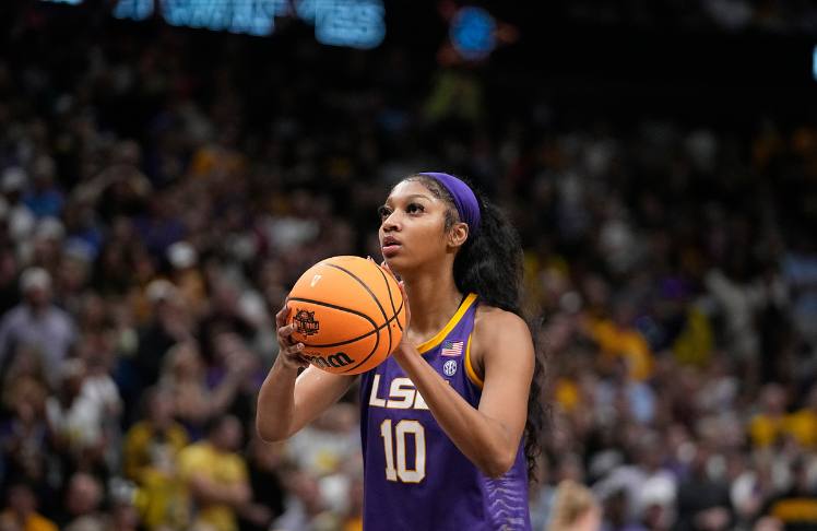 LSU's Angel Reese Says Her Team Won't Go To The White House, Athletic ...