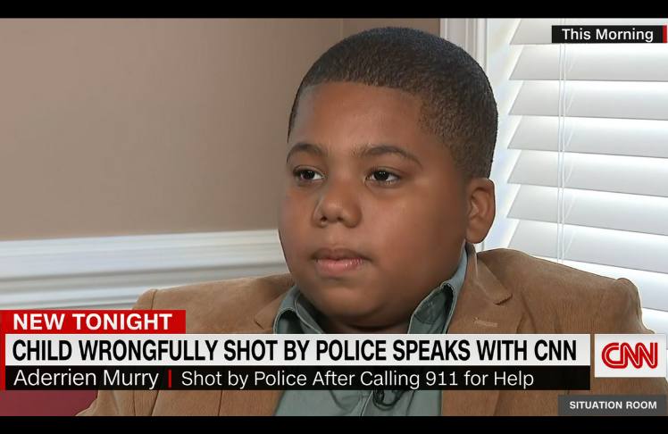 11 Year-Old Shot By Police Speaks - The Seattle Medium