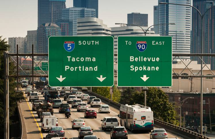 Commute To Work Increases In Seattle - The Seattle Medium