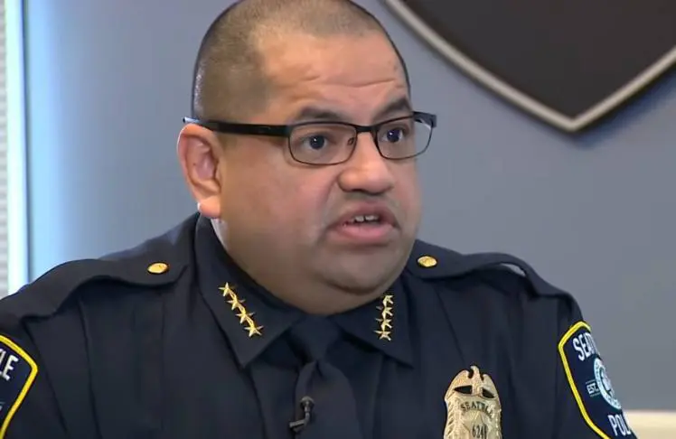 Seattle Police Chief Caught In Dating Rumor Fires Officer - The Seattle ...