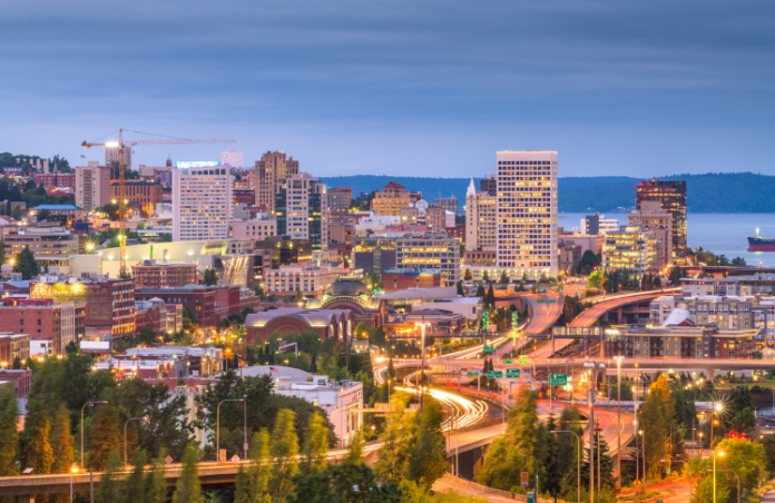 Tacoma Washington - 748x486px