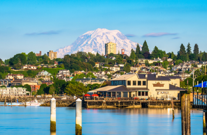 Tacoma Washington Waterfront - 748x486px