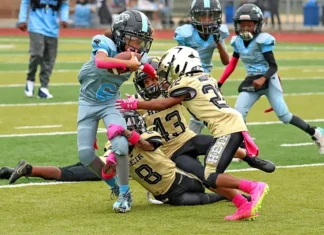 NW Premier Junior Football League Scores 8U Division