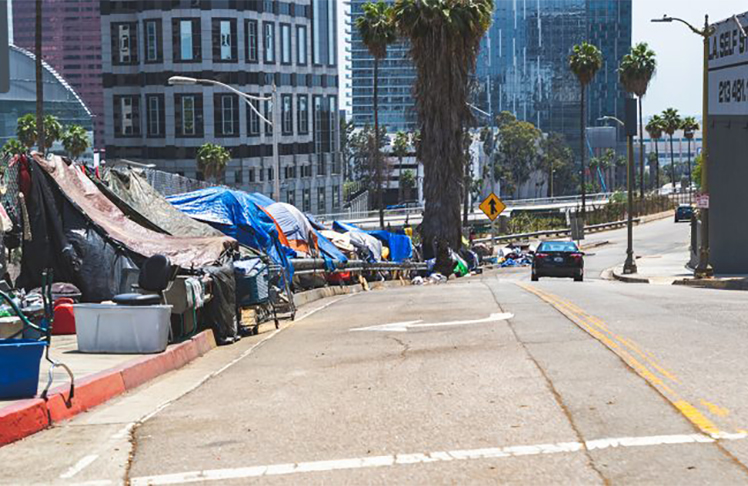 Homelessness Surges, Disproportionately Affecting Black And Latino ...