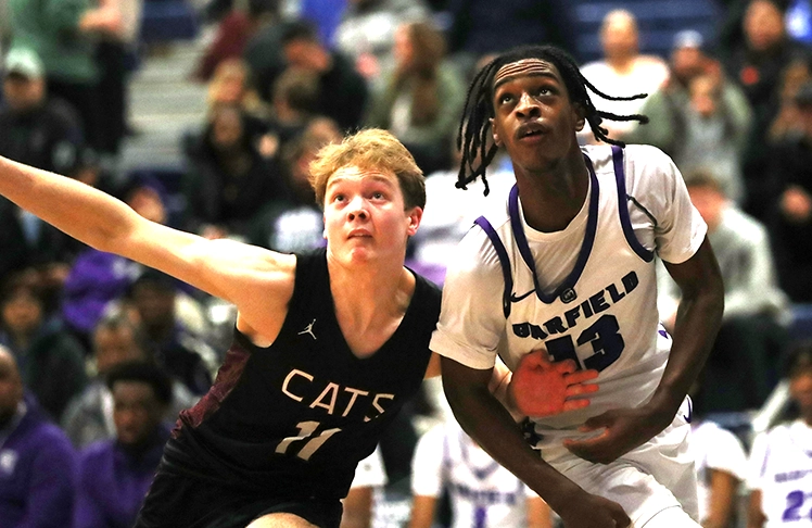 Mt. Spokane Shocks Garfield In An Intense 3A State Basketball Showdown ...