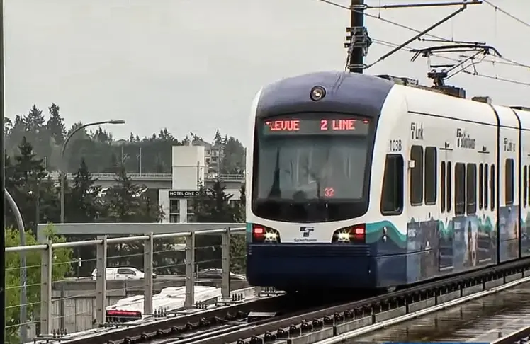 Bellevue-To-Redmond Light Rail Opens, Connecting Eastside Communities ...