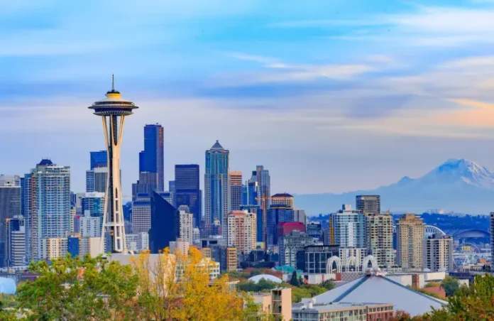 Seattle Skyline - 748 x 486px