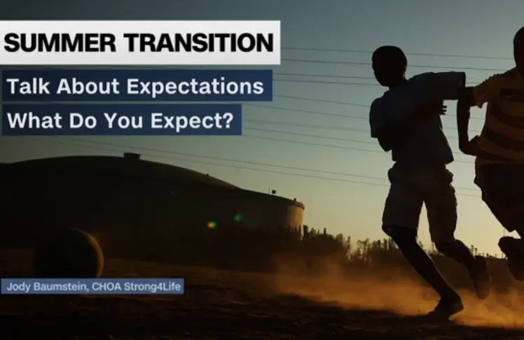 Health Minute: Navigating The School To Summer Transition - The Seattle ...
