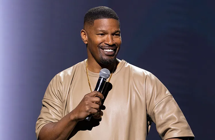 Jamie Foxx's Netflix Special Discusses Health Crisis - The Seattle Medium