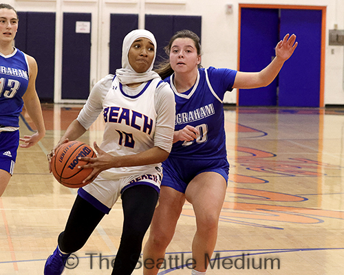 Ingraham Rams Outlast Rainier Beach Lady Vikings In Tight Metro League Matchup