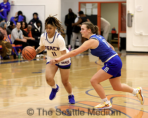 Ingraham Rams Outlast Rainier Beach Lady Vikings In Tight Metro League Matchup