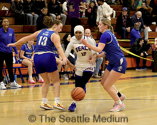 Ingraham Rams Outlast Rainier Beach Lady Vikings In Tight Metro League Matchup