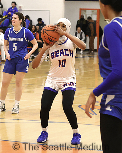 Ingraham Rams Outlast Rainier Beach Lady Vikings In Tight Metro League Matchup