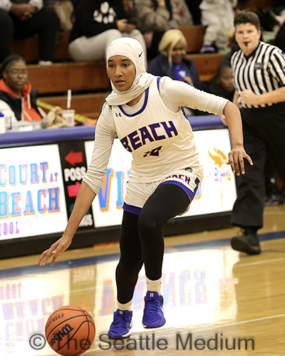 Ingraham Rams Outlast Rainier Beach Lady Vikings In Tight Metro League Matchup