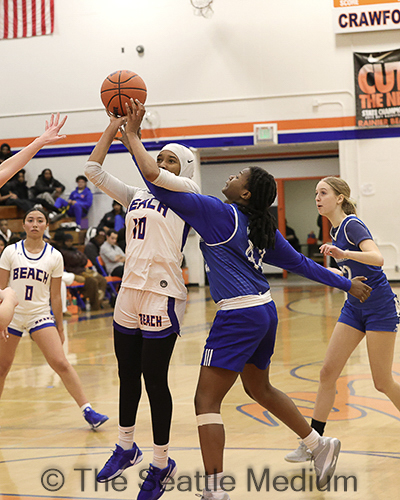 Ingraham Rams Outlast Rainier Beach Lady Vikings In Tight Metro League Matchup