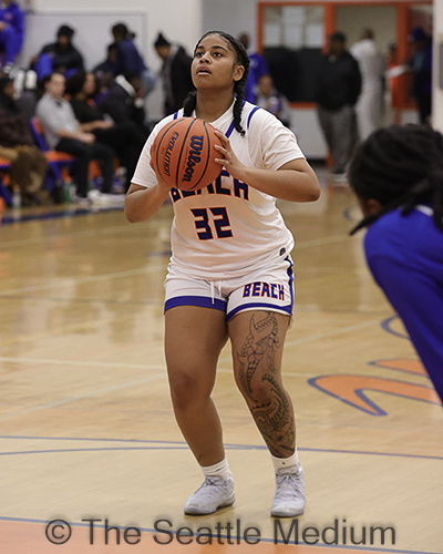 Ingraham Rams Outlast Rainier Beach Lady Vikings In Tight Metro League Matchup