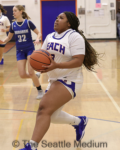 Ingraham Rams Outlast Rainier Beach Lady Vikings In Tight Metro League Matchup