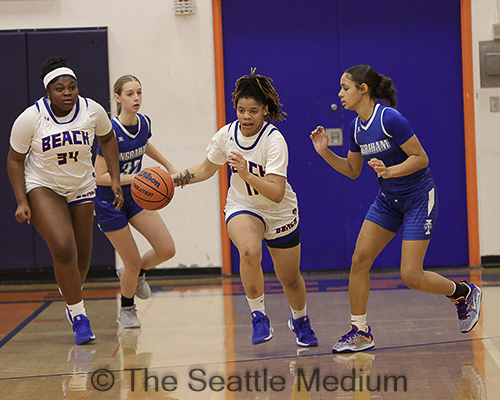 Ingraham Rams Outlast Rainier Beach Lady Vikings In Tight Metro League Matchup