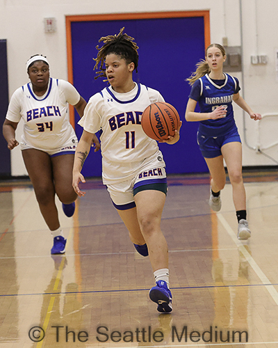 Ingraham Rams Outlast Rainier Beach Lady Vikings In Tight Metro League Matchup