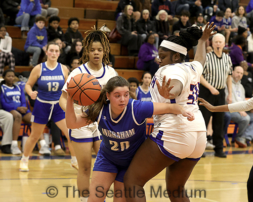 Ingraham Rams Outlast Rainier Beach Lady Vikings In Tight Metro League Matchup