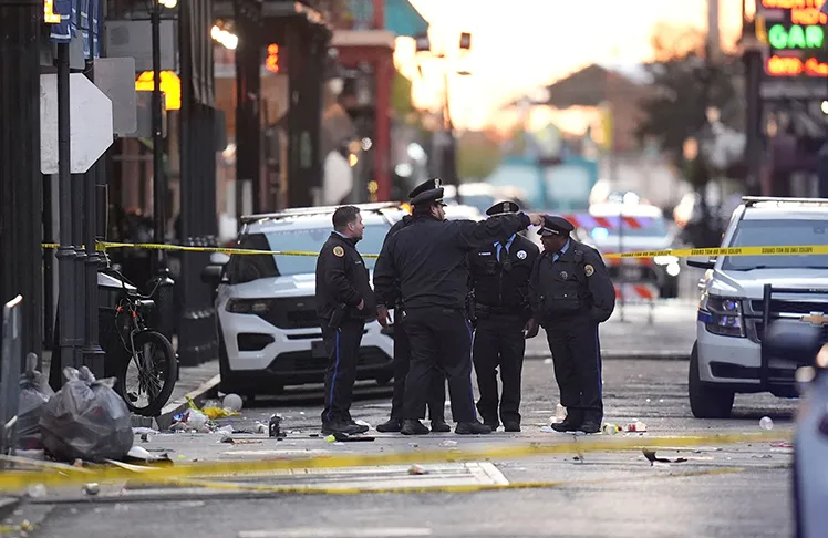 Videos of New Orleans Shooting Suspect Uncover Disturbing Details