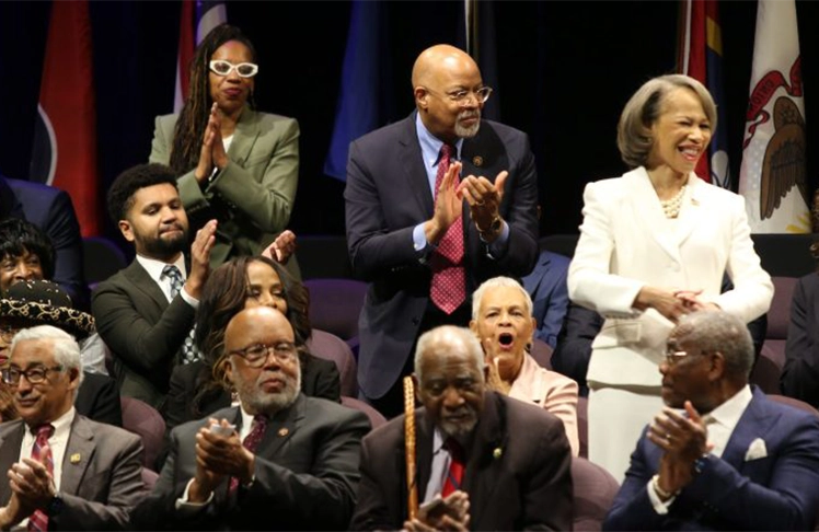 Congressional Black Caucus Ushers In New Era With Record Membership And Historic Firsts