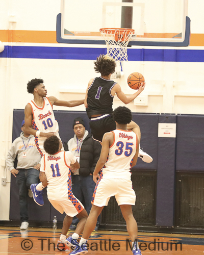 Rainier Beach Vikings Claim Victory In Intense 'Hood Classic' Matchup