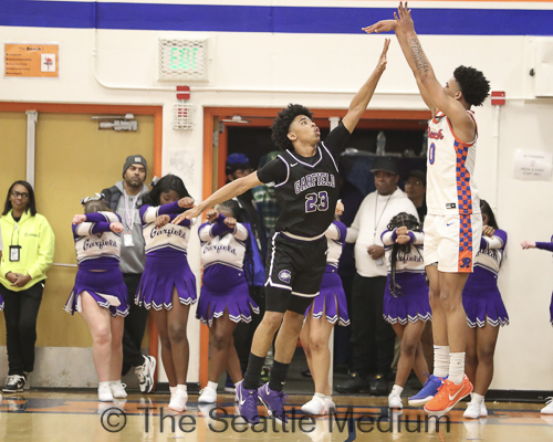 Rainier Beach Vikings Claim Victory In Intense 'Hood Classic' Matchup