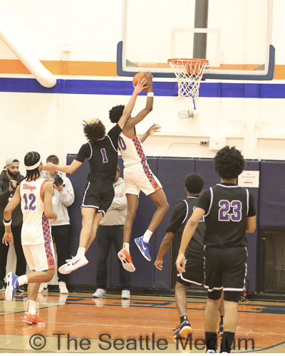 Rainier Beach Vikings Claim Victory In Intense 'Hood Classic' Matchup