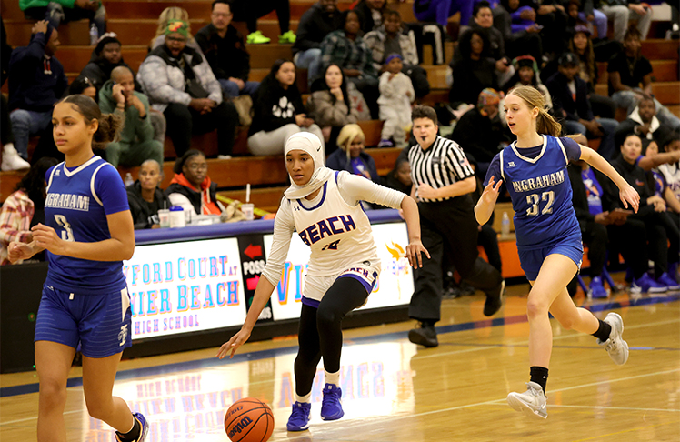 Ingraham Rams Defeat Rainier Beach Lady Vikings, 48-42 - The Seattle Medium