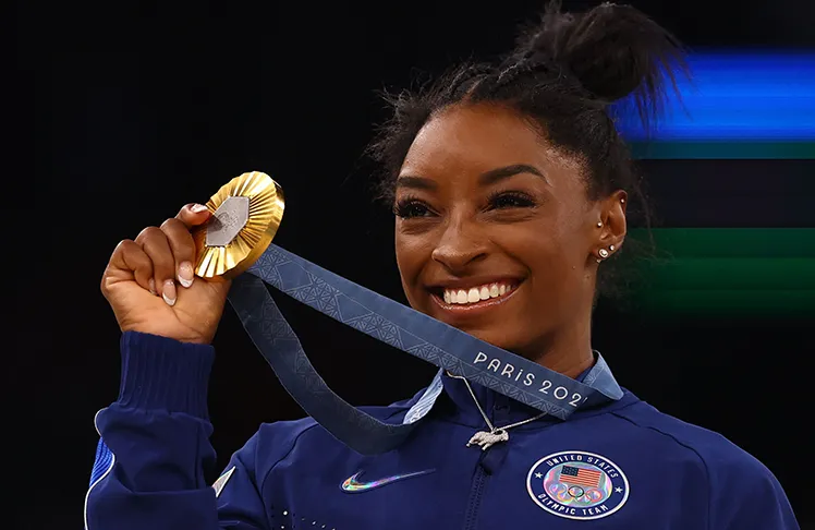 Simone Biles Undecided on 2028 Olympic Games Participation