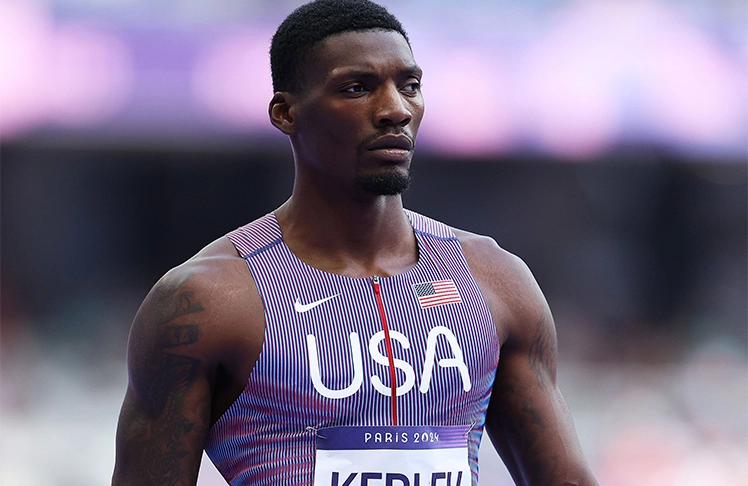 US Olympic Medalist Fred Kerley Arrested And Stun-gunned During Confrontation With Police In Miami