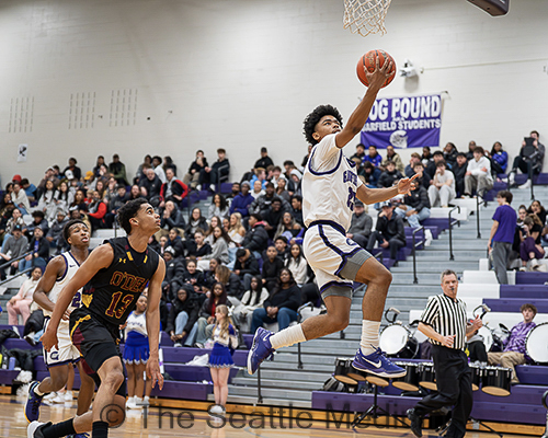 Garfield Bulldogs Secure 82-76 Overtime Victory Over O'Dea Fighting Irish