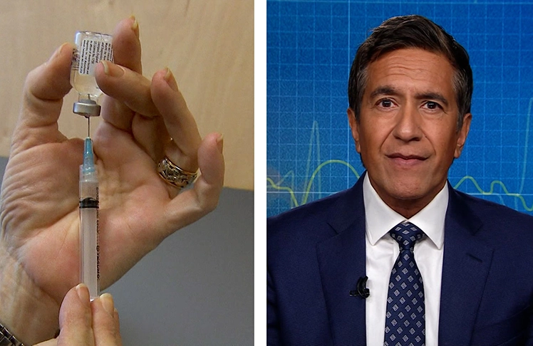 Flu Cases Are High. Dr. Sanjay Gupta Explains How To Help Yourself ...