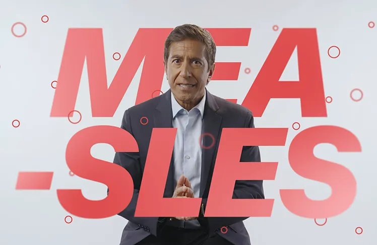 Measles Is Far More Contagious Than You Think. Dr. Sanjay Gupta ...