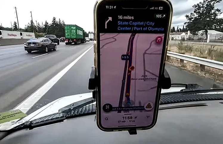 Washington State Patrol Implements Innovative Cellphone Data Tool To Combat Speeding