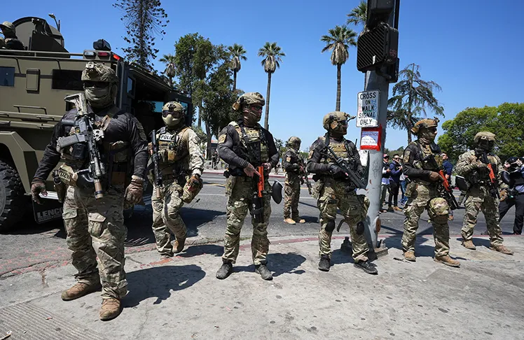 Tensions Are Rising In Southern California Over Immigration Raids. Here’s What We Know