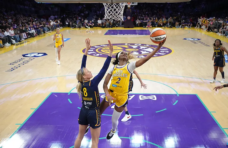 Another Sex Toy Thrown Onto WNBA Court, Hits Indiana Fever Guard Sophie Cunningham