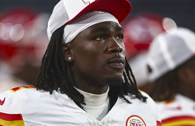 Kansas City Chiefs’ Rashee Rice Faces Six-Week Suspension For Policy Breach