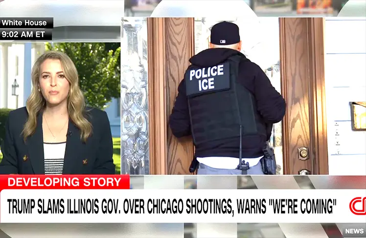 Chicago Officials Brace for Federal Immigration Operation The Seattle