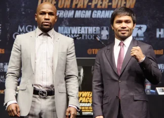 Blockbuster Rematch Between Floyd Mayweather Jr. And Manny Pacquiao ‘Almost’ Agreed