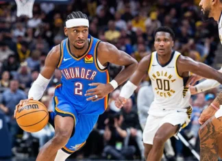 Shai Gilgeous-Alexander Drops 55 In Second Straight Double OT Win