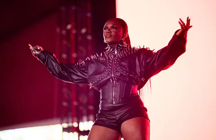 First Ghanaian Female Solo Act Amaarae Makes Historic Coachella Debut